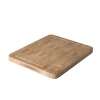 Be Home Rubberwood End Grain Rectangular Cutting Board,