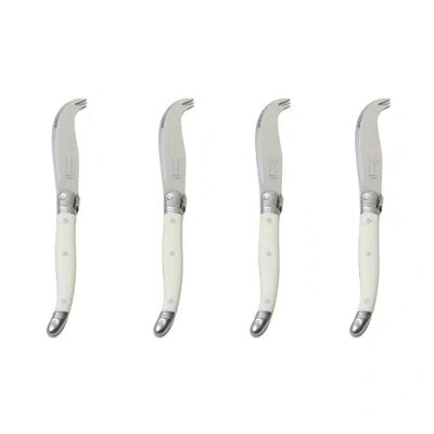 Be Home S/4 Laguiole Mini Fork-tipped Knife Ivory