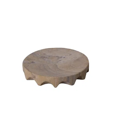 Be Home Rainbow Sandstone Trinket Dish In Gray
