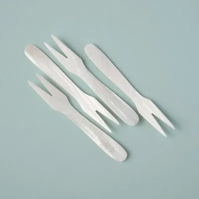 Be Home Seashell Forks, Set Of 4