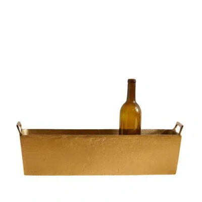 Be Home Seline Trough In Gold