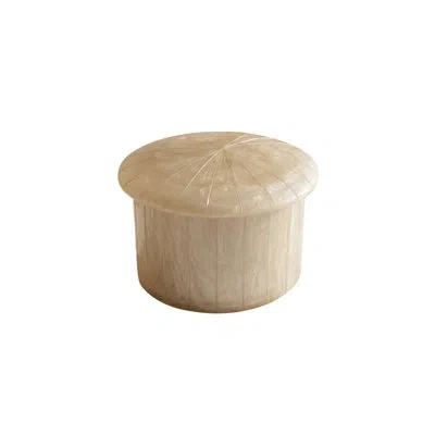 Be Home Seren Canister, Small In Ivory