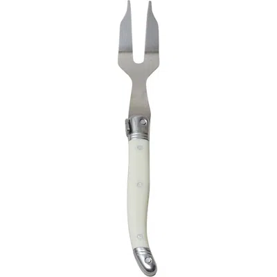 Be Home Set Of 4 Laguiole Mini Cheese Fork In Ivory