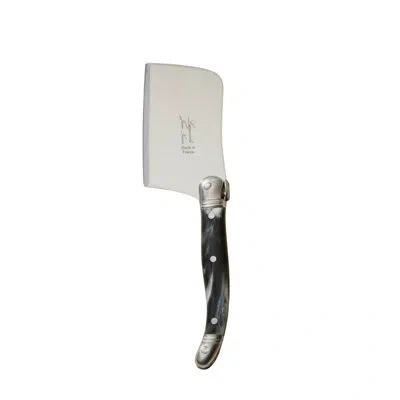 Be Home Set Of 4 Laguiole Mini Cutter Black Marble