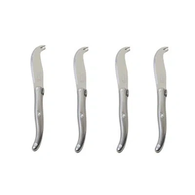 Be Home Set Of 4 Laguiole Mini Fork-tipped Knife Stainless Steel