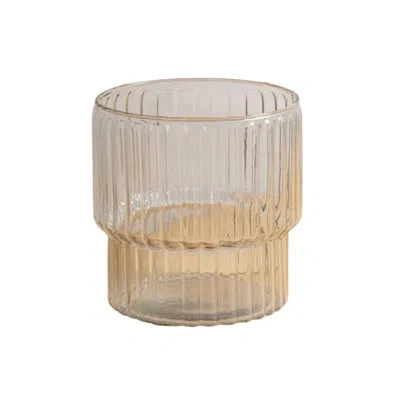 Be Home Shae Champagne Bucket In Clear