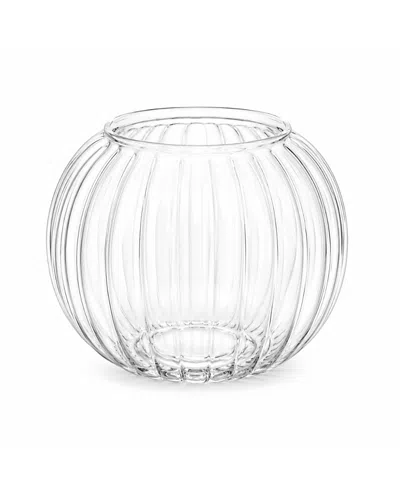 Be Home Shae Spherical Bud Vase In Transparent