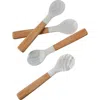 Be Home Shell & Spoons In White