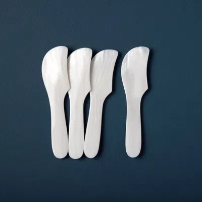 Be Home Shell Spreaders, Set Of 4