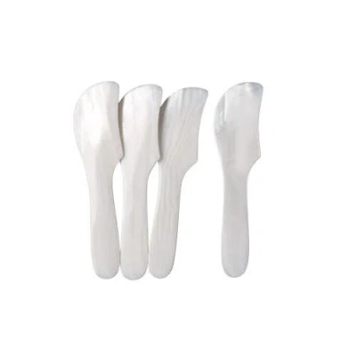 Be Home Shell Spreaders In White