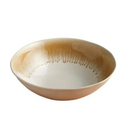Be Home Sienna Serving Bowl In Yellow