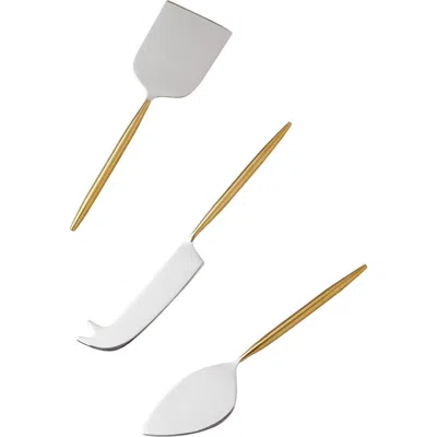 Be Home Sun & Moon Cheese Set In Silver