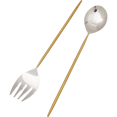 Be Home Sun & Moon Serving Set In Silver