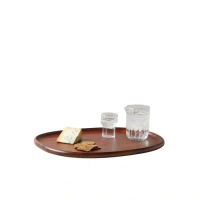 Be Home Talo Acacia Tray In Brown