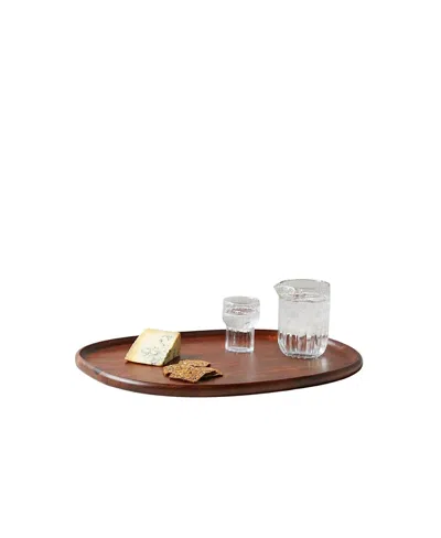 Be Home Talo Acacia Tray In Transparent