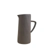 Be Home Tam Stoneware Pitcher In Gray