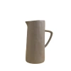 Be Home Tam Stoneware Pitcher In Silver