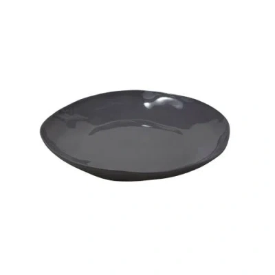 Be Home Tam Stoneware Platter In Gray