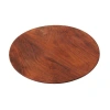 Be Home Teak Dinner Plate In Brown