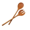 Be Home Teak Oversized Serving Set In Brown