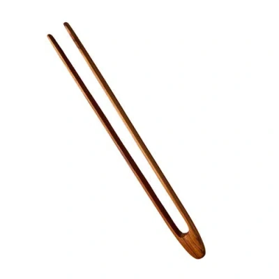 Be Home Teak Tong In Brown