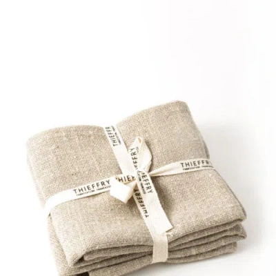 Be Home Thieffry Belgian Linen Dishtowels