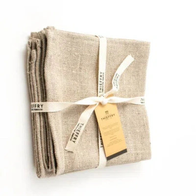Be Home Thieffry Belgian Linen Napkins