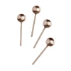 Be Home Thin Mini Spoons In Brown