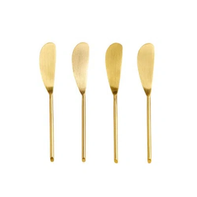 Be Home Thin Small Spreader In Gold