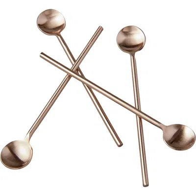 Be Home Thin Spoons In Brown