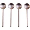 Be Home Thin Spoons In Silver