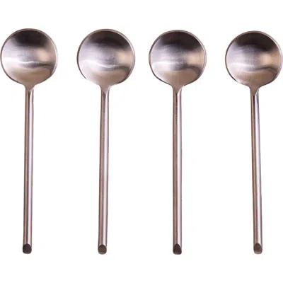 Be Home Thin Spoons In Silver