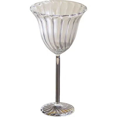 Be Home Tulipa Bell Glass In Transparent