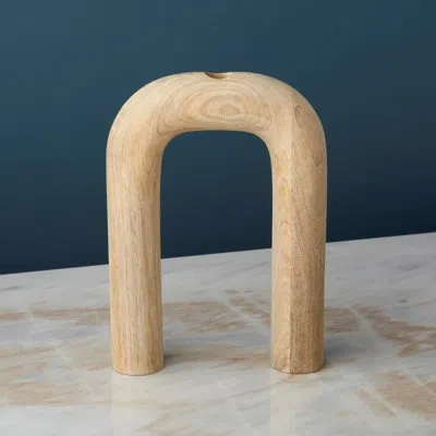 Be Home Turi Vase, Large In Beige