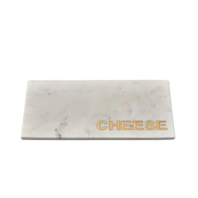Be Home Verona "cheese" Board In Gray