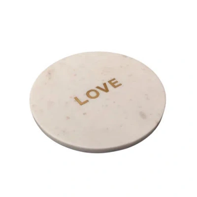 Be Home Verona "love" Board In Gray