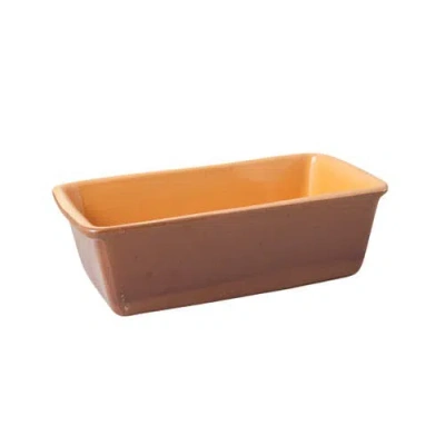 Be Home Vintage French Stoneware Rectangular Pan In Brown