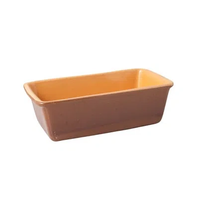 Be Home Vintage French Stoneware Rectangular Pan - Extra Large (2.5l)--brown