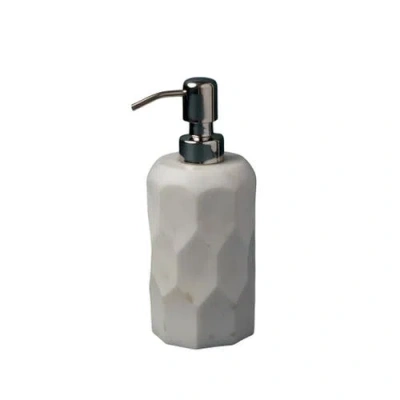 Be Home Vittoria Marble Soap Dispenser In Gray