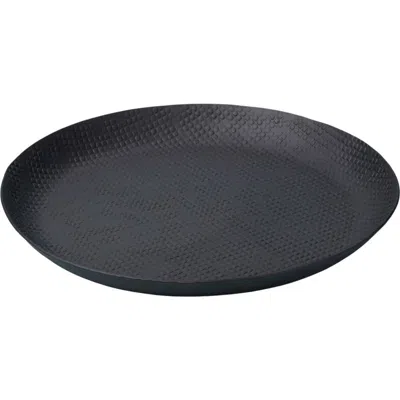 Be Home Wallis Aluminum Tray In Black