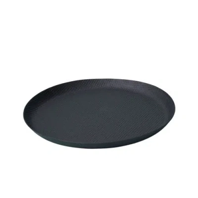 Be Home Wallis Aluminum Tray In Black