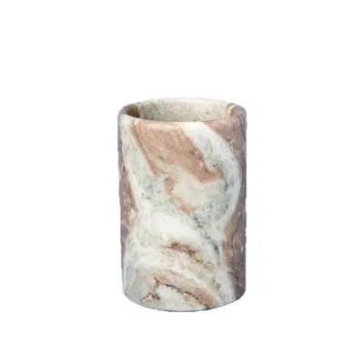 Be Home Waterfall Marble Bottle Chiller In Teal;pink