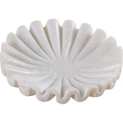 Be Home Waterloo Trinket Dish In White