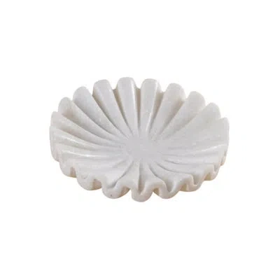 Be Home Waterloo Trinket Dish In White