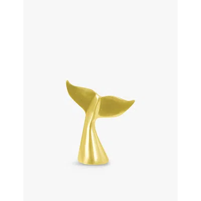 Be Home Whale Tail Metal Bottle Opener Gold