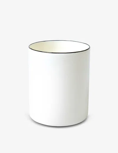Be Home White Harlow Aluminium Pot 15cm