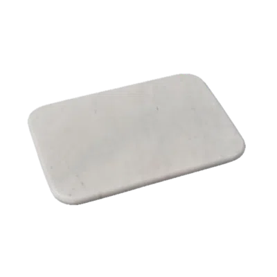 Be Home White Marble Pastry Slab