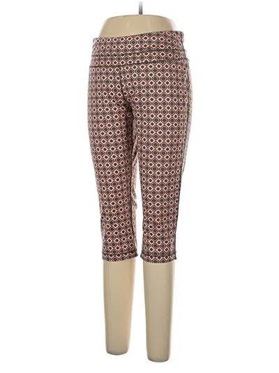 Pre-owned Be Inspired Active Pants In Brown