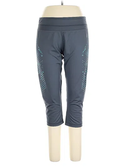 Pre-owned Be Inspired Active Pants In Gray