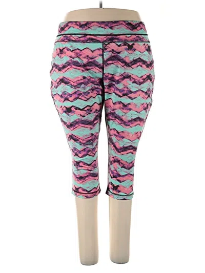 Pre-owned Be Inspired Active Pants In Pink